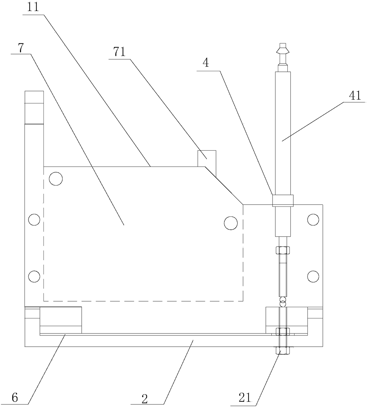 Dustproof photoelectric detection system