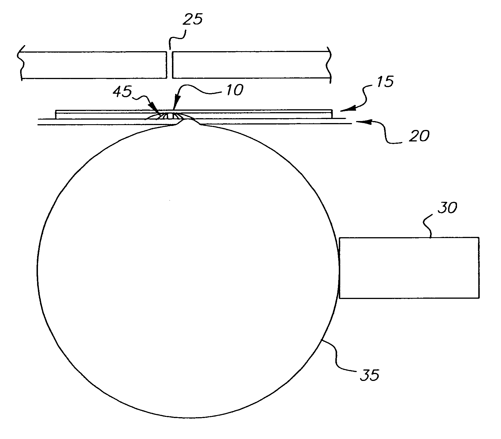 High speed imaging assembly for radiography