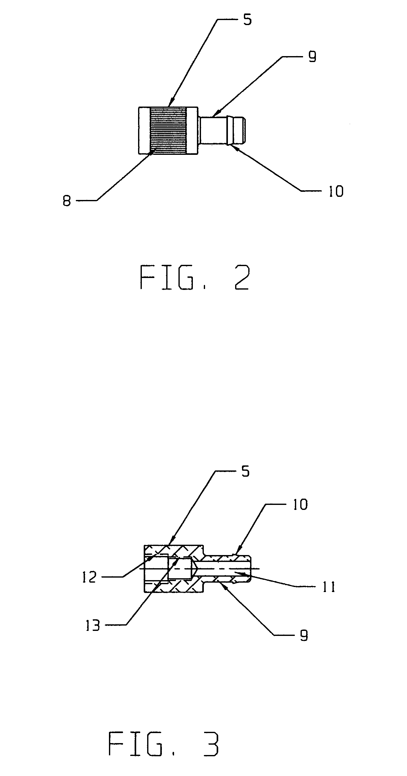 Tire sealant injector