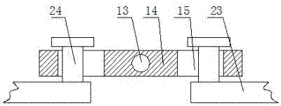 Long-stroke parallel opening and closing type cylindrical pneumatic intelligent industrial robot finger unit