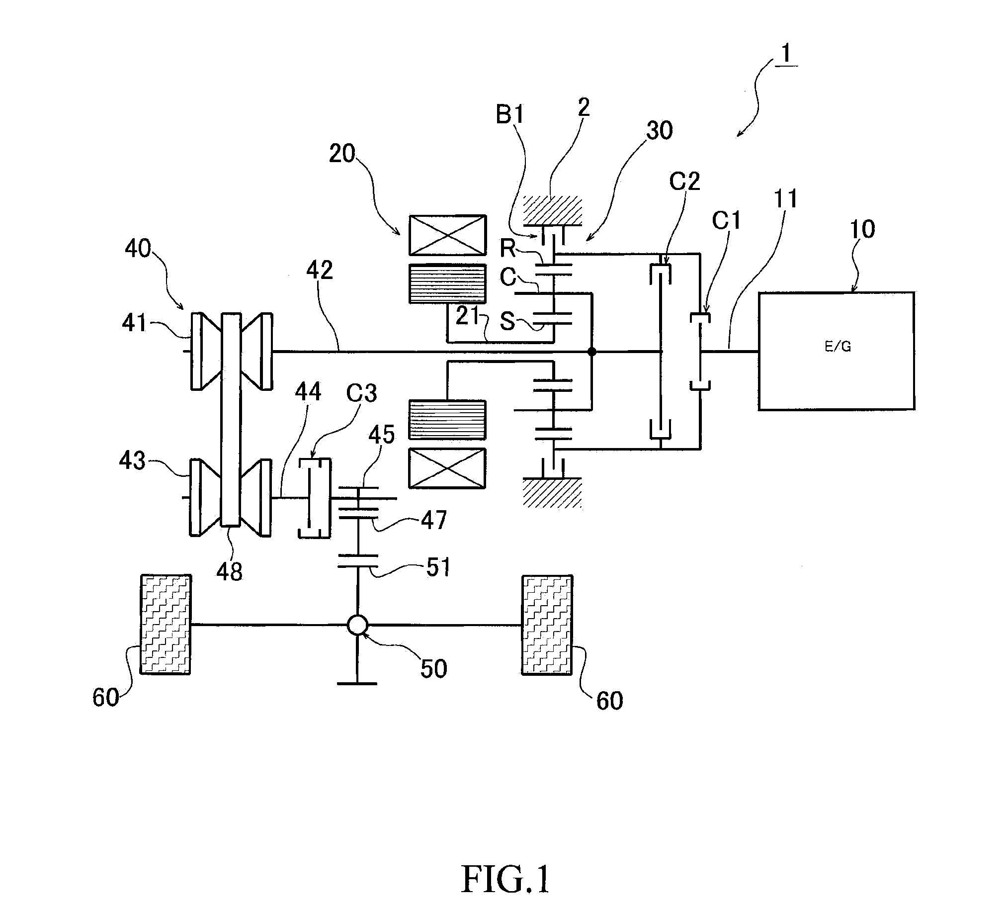 Hybrid drive apparatus