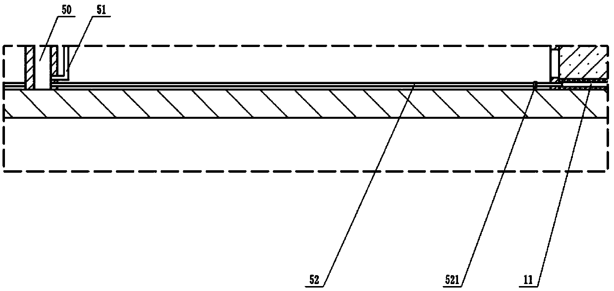 In-situ ecological ditch pollution interception and purification method for water supplementing system