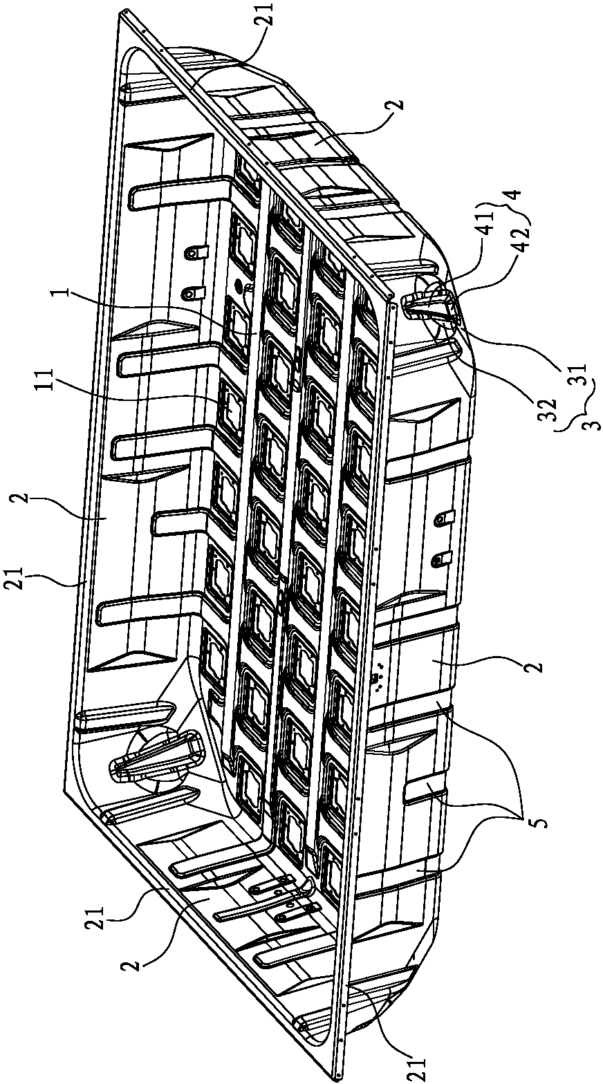 Solar module box