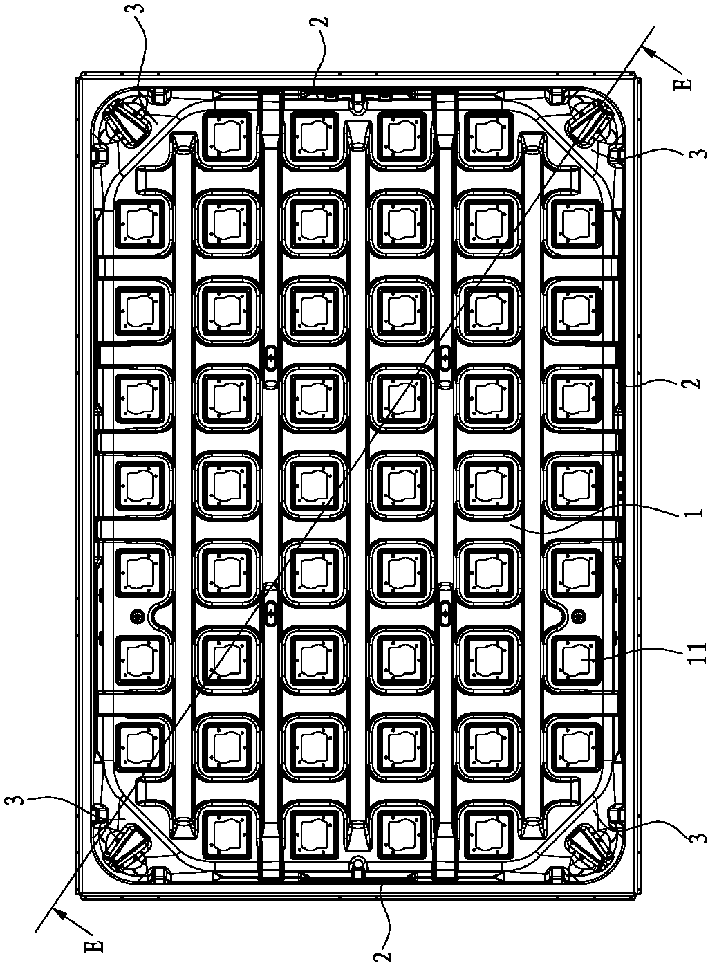 Solar module box