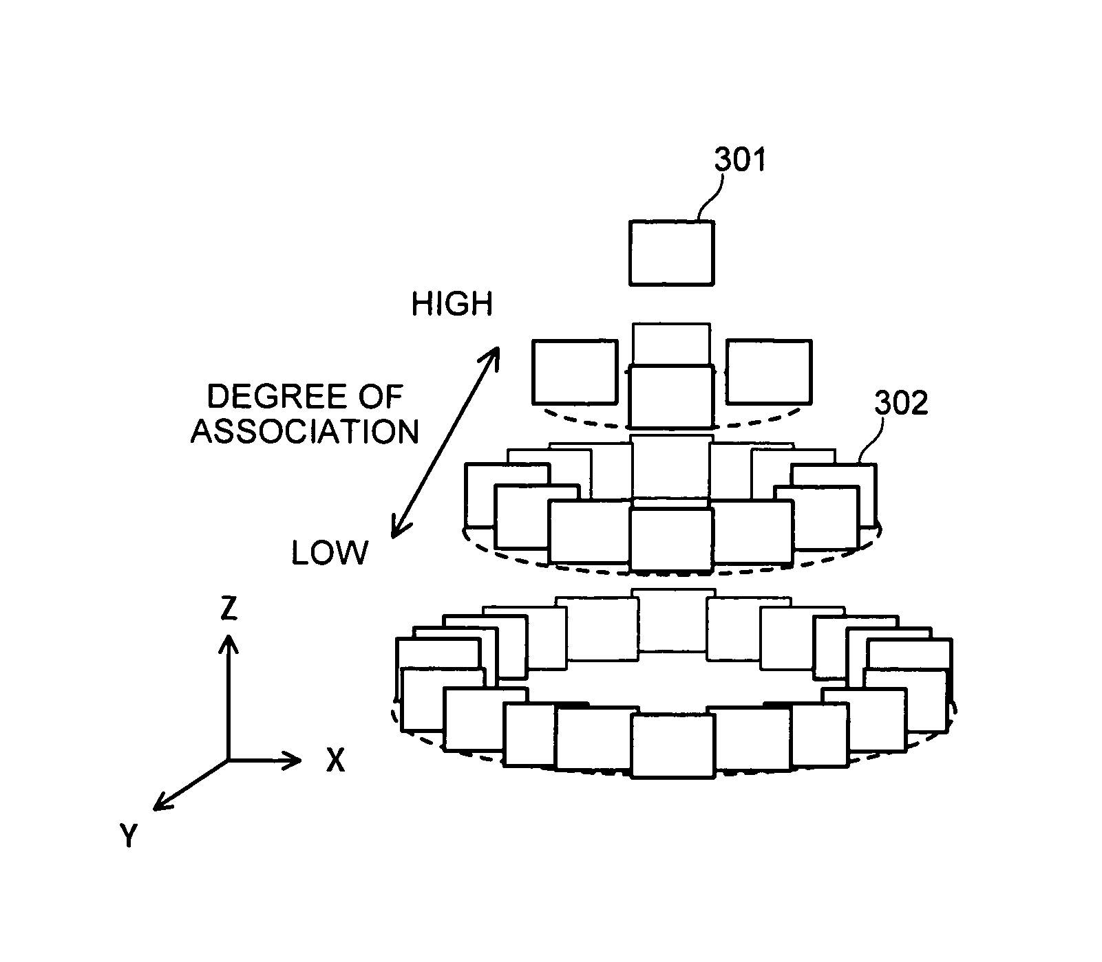 Data display apparatus, method, and program