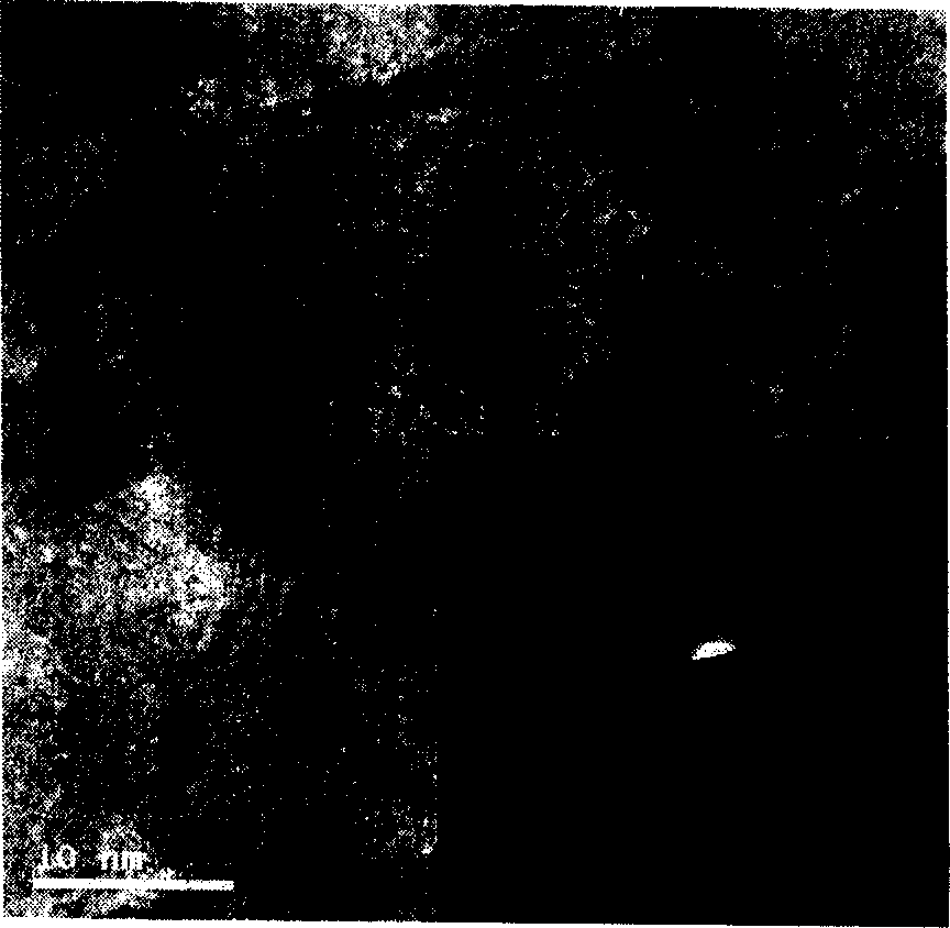 Composite hydrogen storage material contg. magnesium-transition metals oxides, prepn. method and application thereof