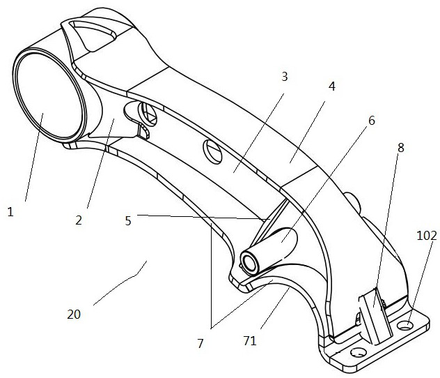 Novel air suspension system and automobile comprising same