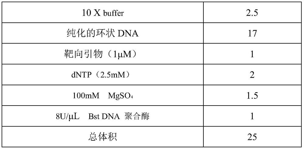 Targeted enrichment method for trace DNA and use thereof