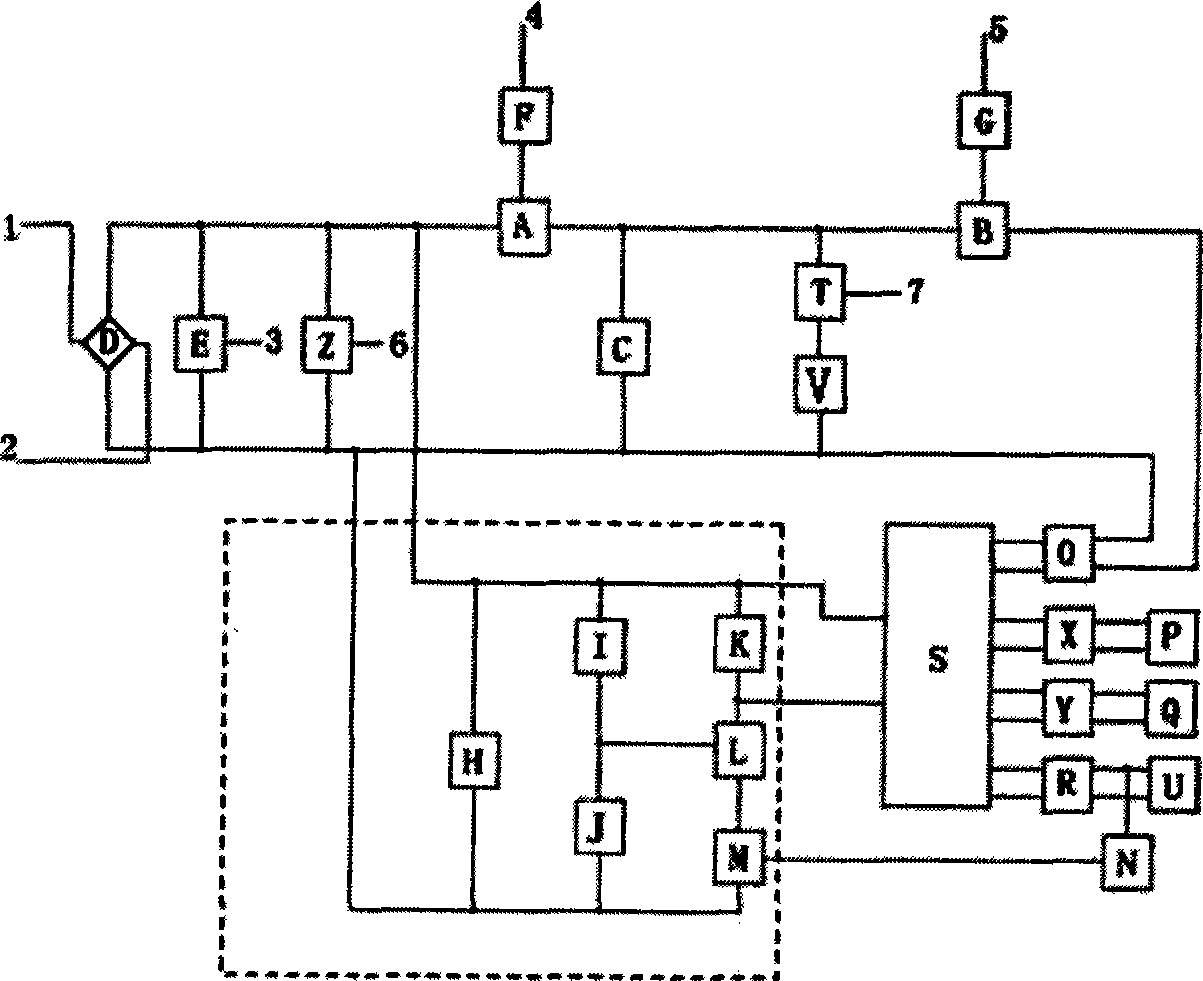 Anti-flashover intelligent AC contactor