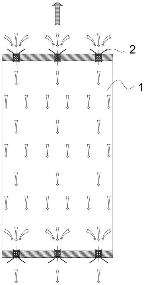 A kind of safety and epidemic prevention elevator and its use method