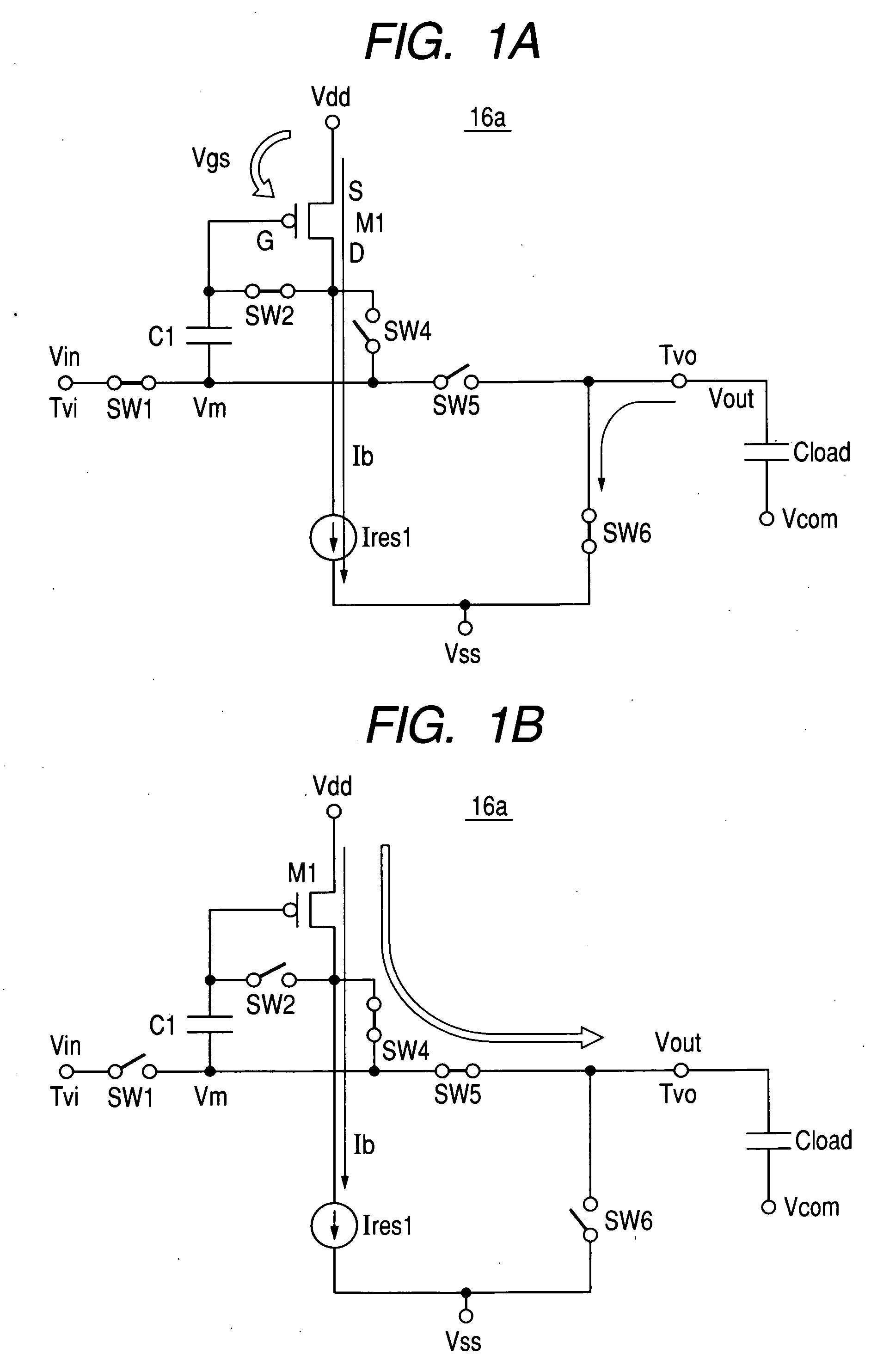 Load capacity driving circuit and liquid crystal driving circuit