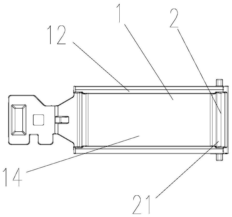 Wet sealing cover capable of improving dyeing quality