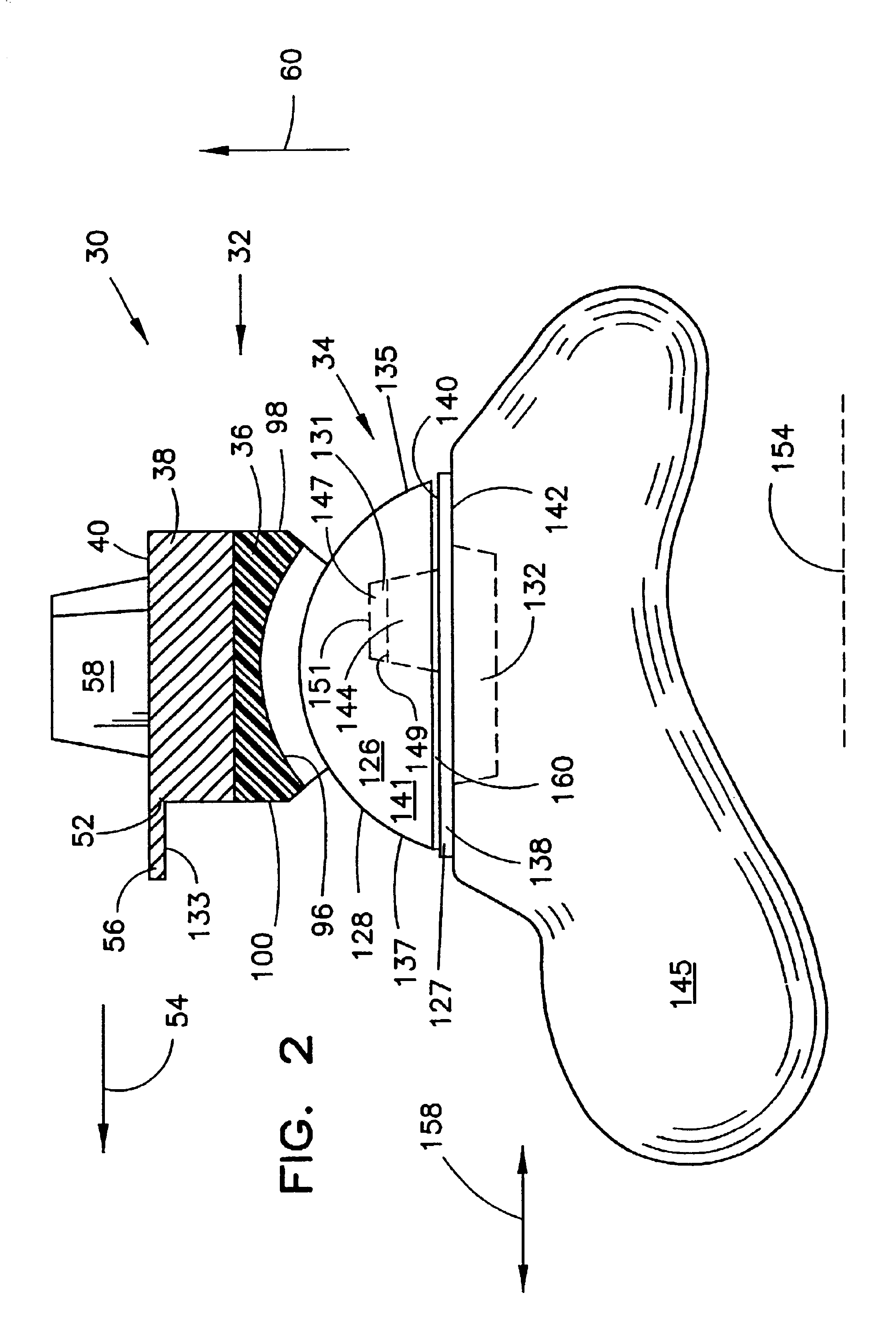 Mobile talar component for total ankle replacement implant