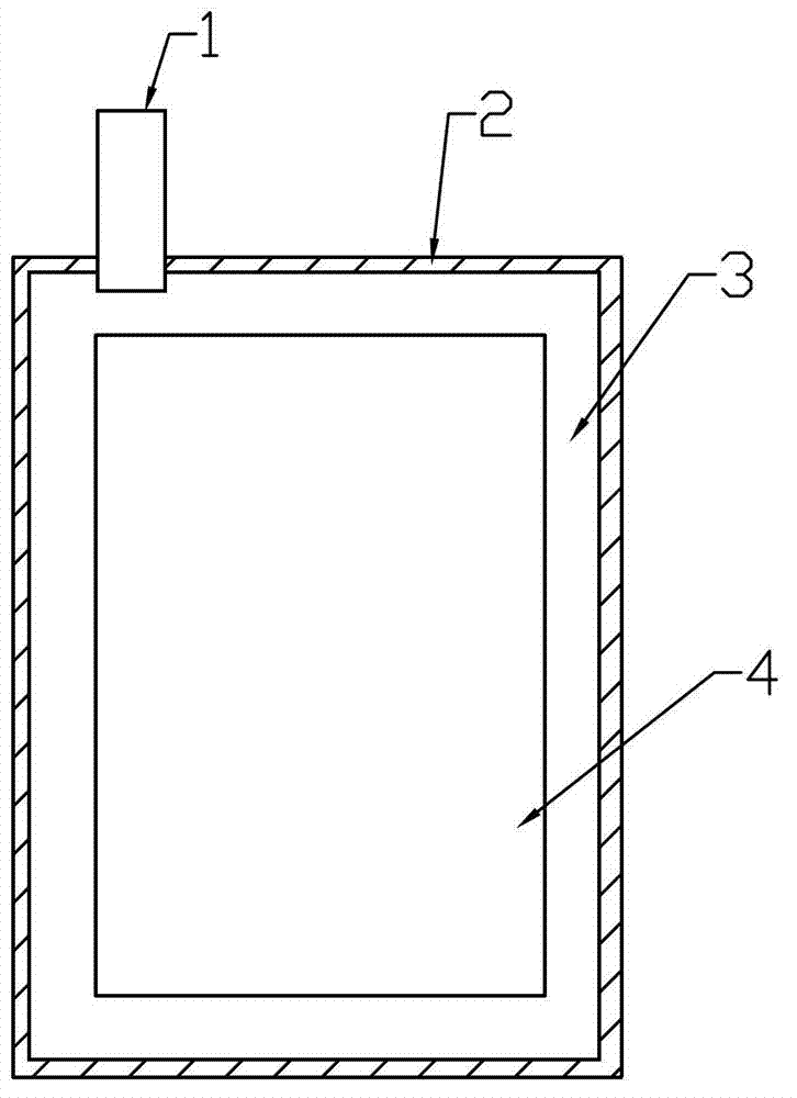 Radiation-resistant mobile phone pouch