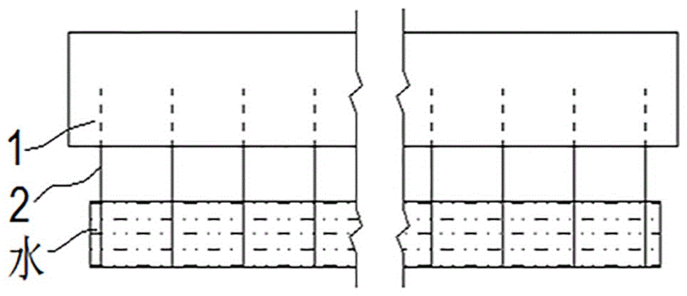 Photovoltaic all-coverage fishery and photovoltaic generation complementation high-density fish culture system