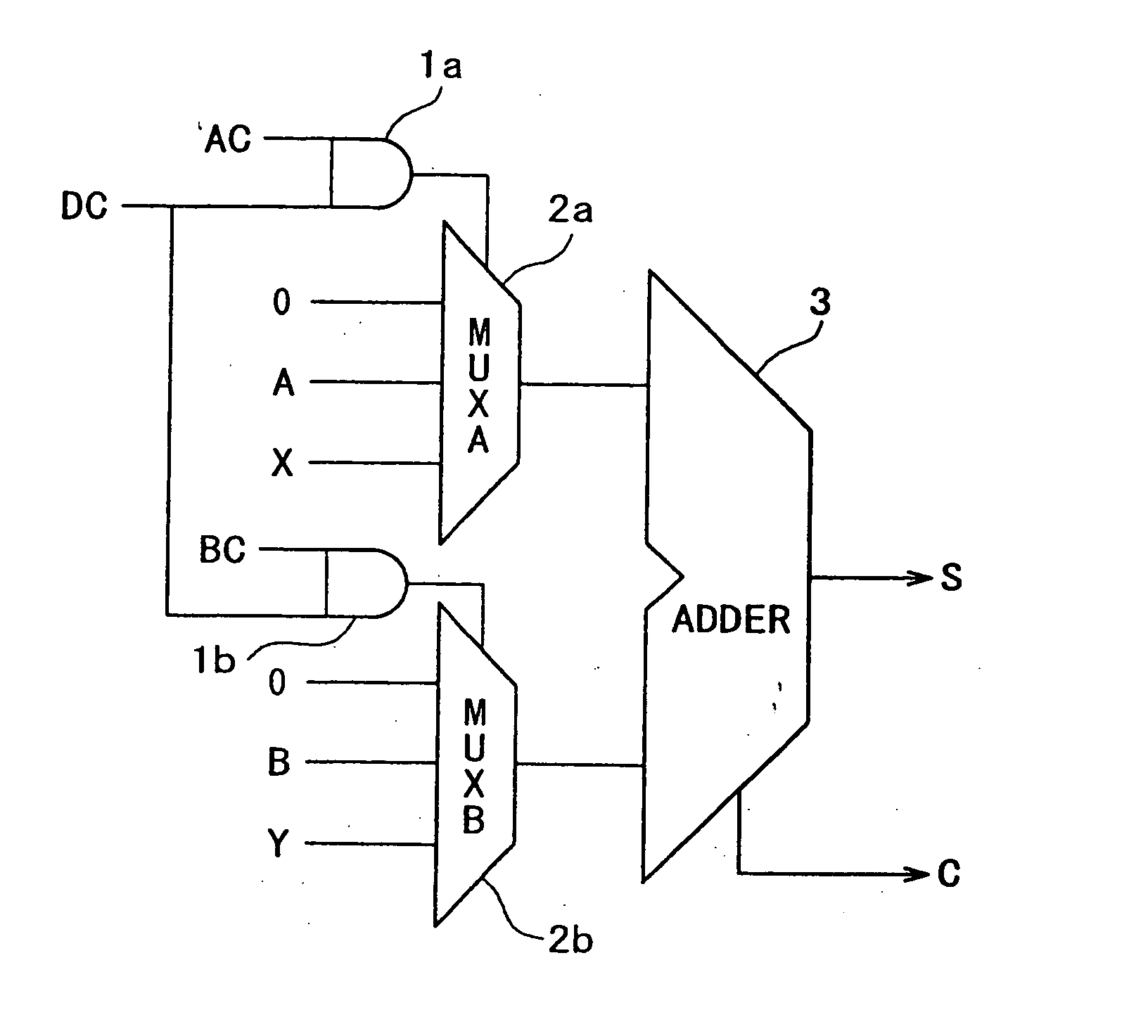 Logic circuit whose power switch is quickly turned on and off