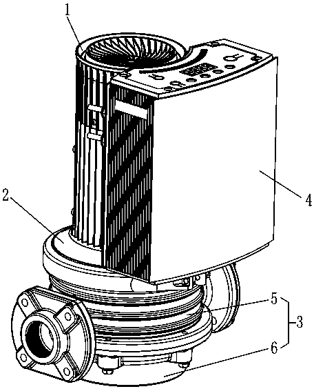 Pipeline pump with self-suction function