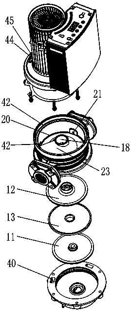 Pipeline pump with self-suction function