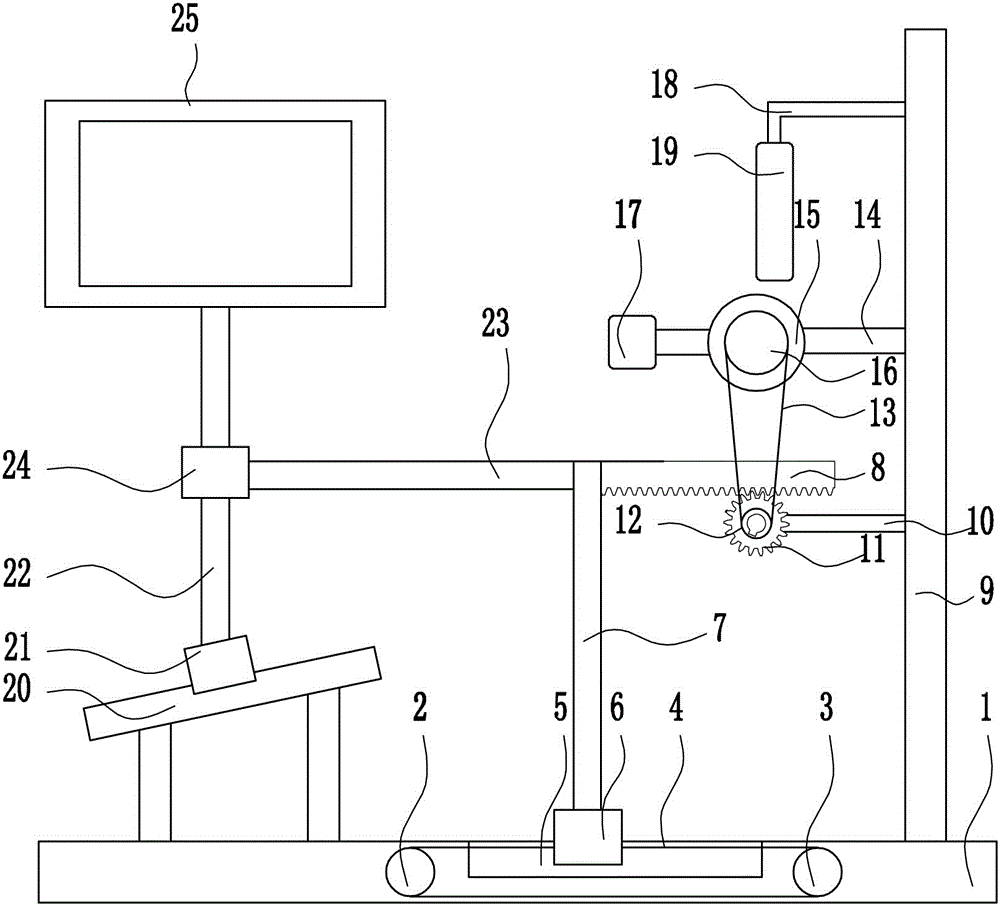 Safety reminding device for power circuit repairing