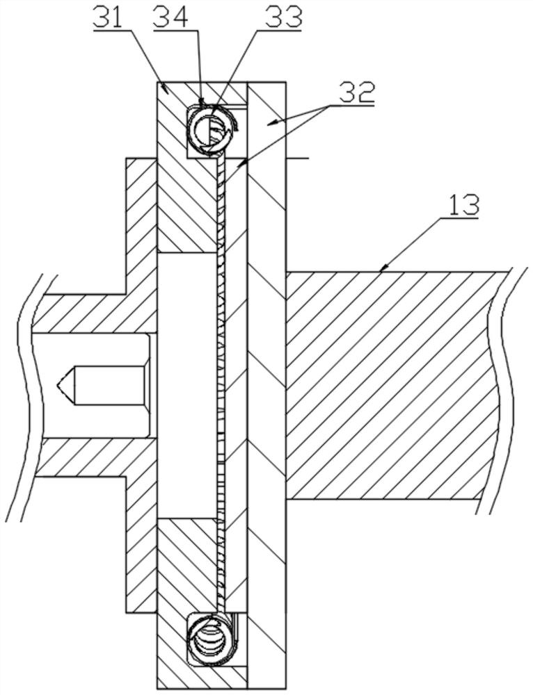 Industrial damping energy-saving fan