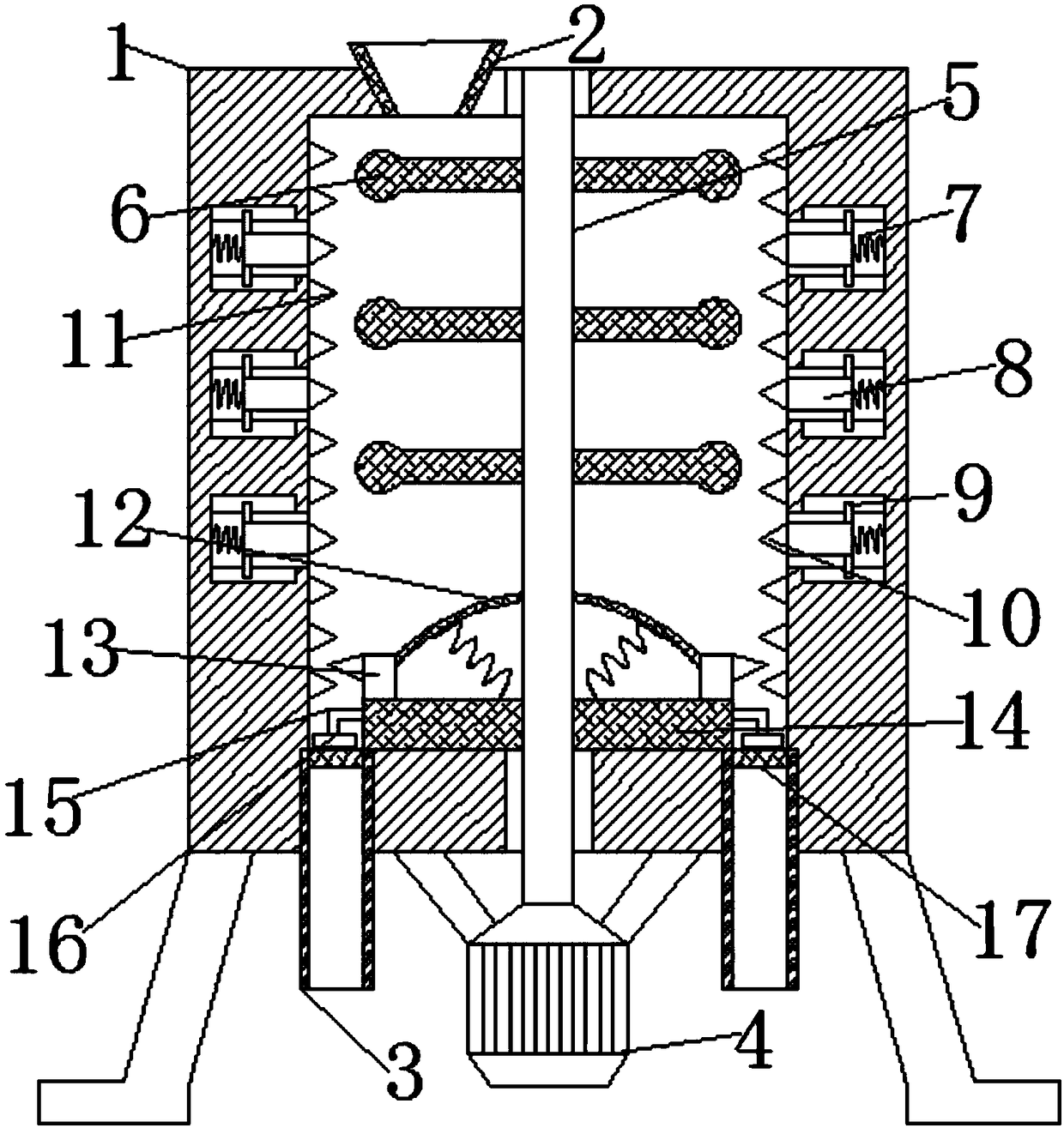 Sand making machine