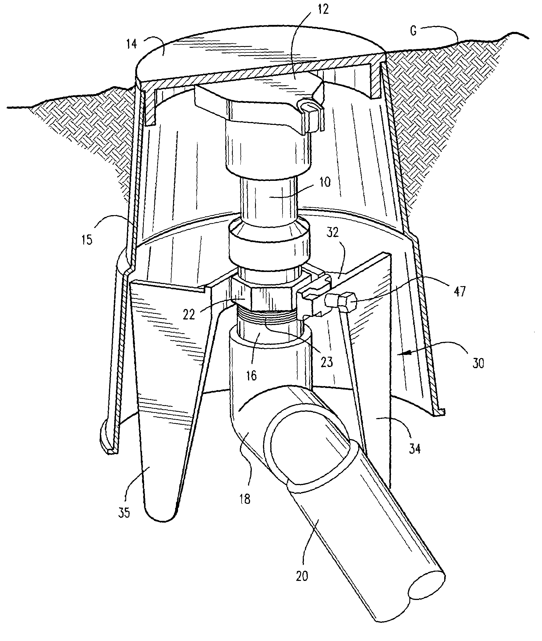 Quick coupler anchor