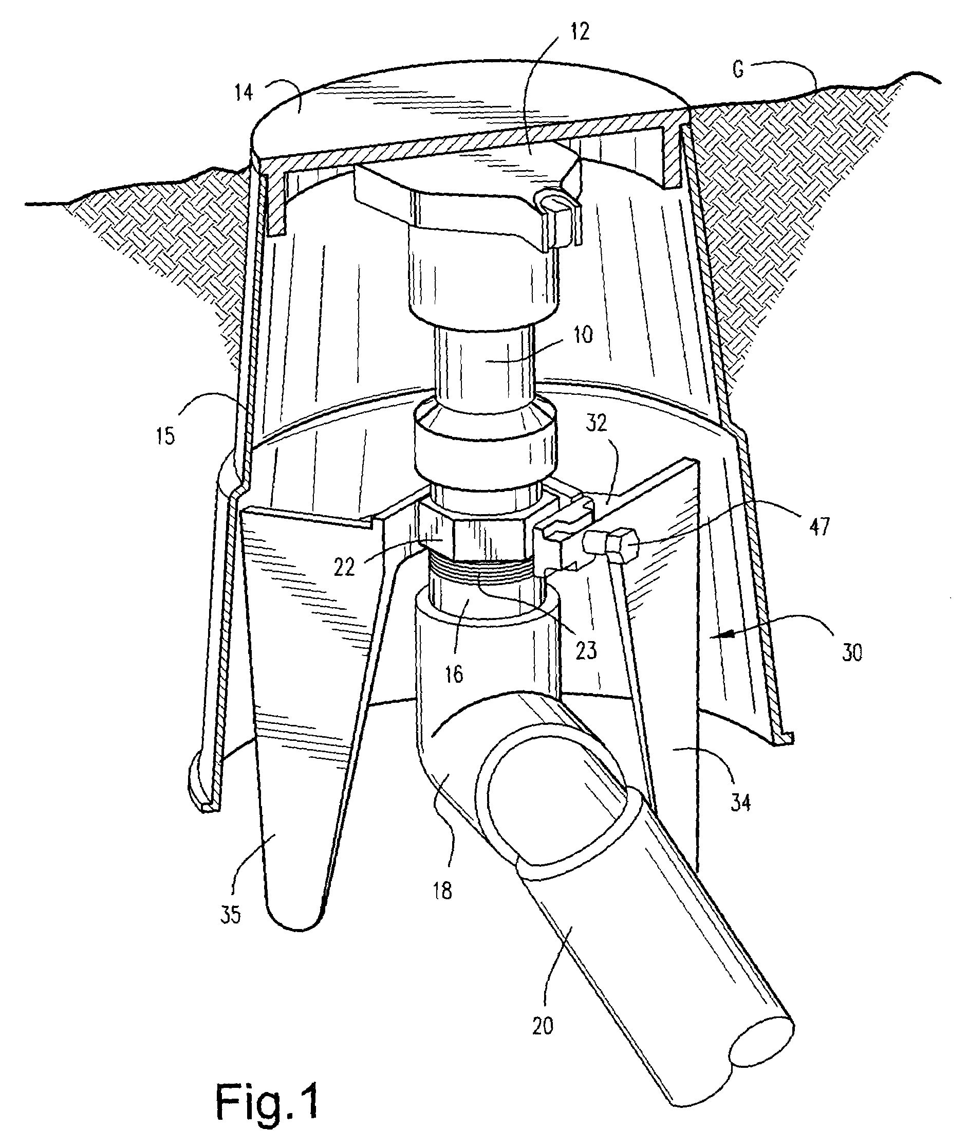 Quick coupler anchor