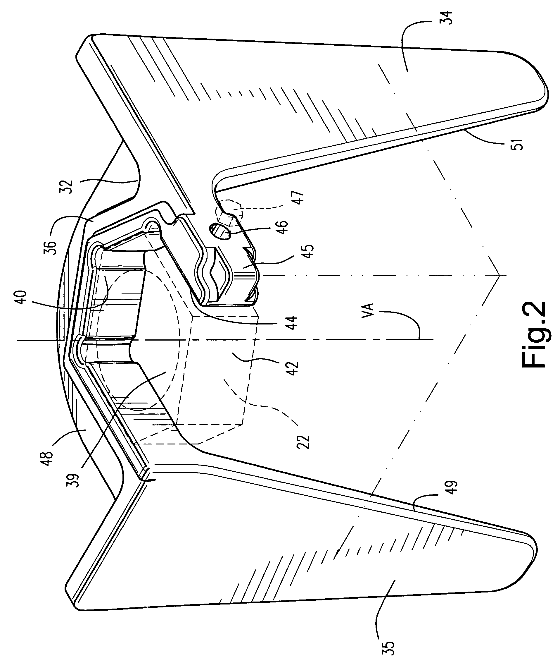 Quick coupler anchor