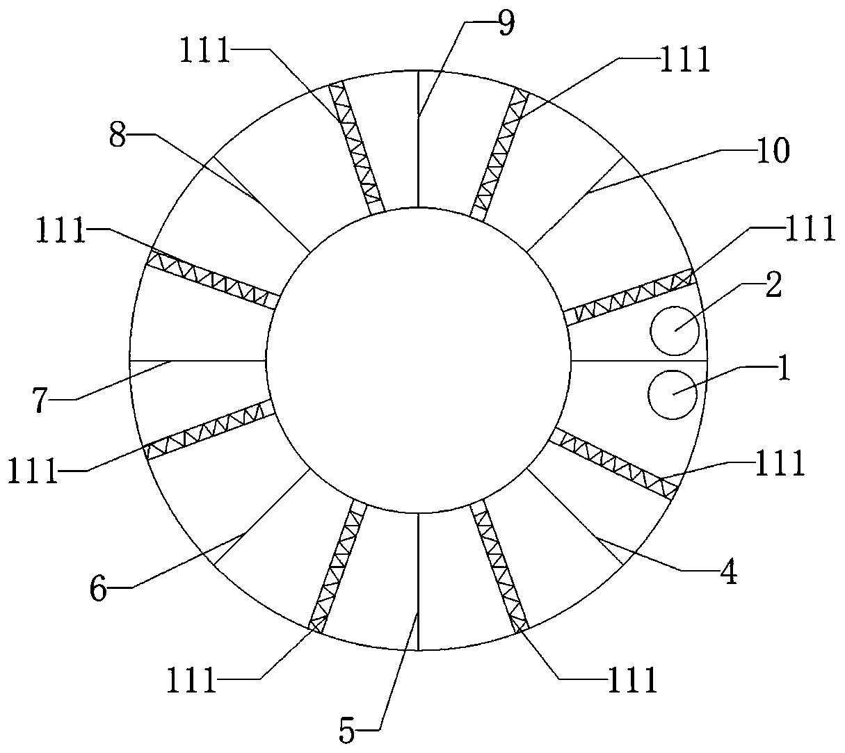 Fruit cleaning and screening device