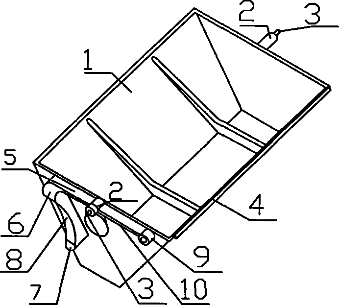 No-crushing elevator hopper