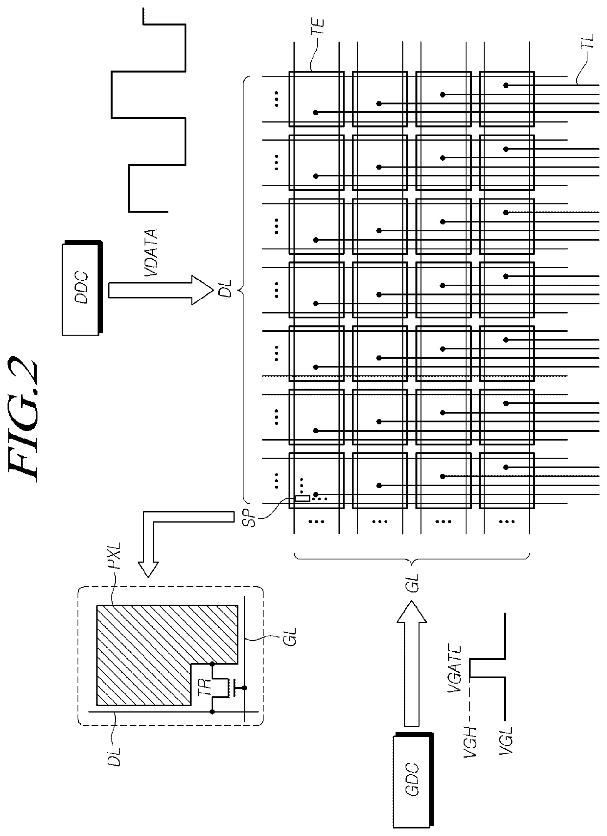 Touch display device and touch sensing circuit