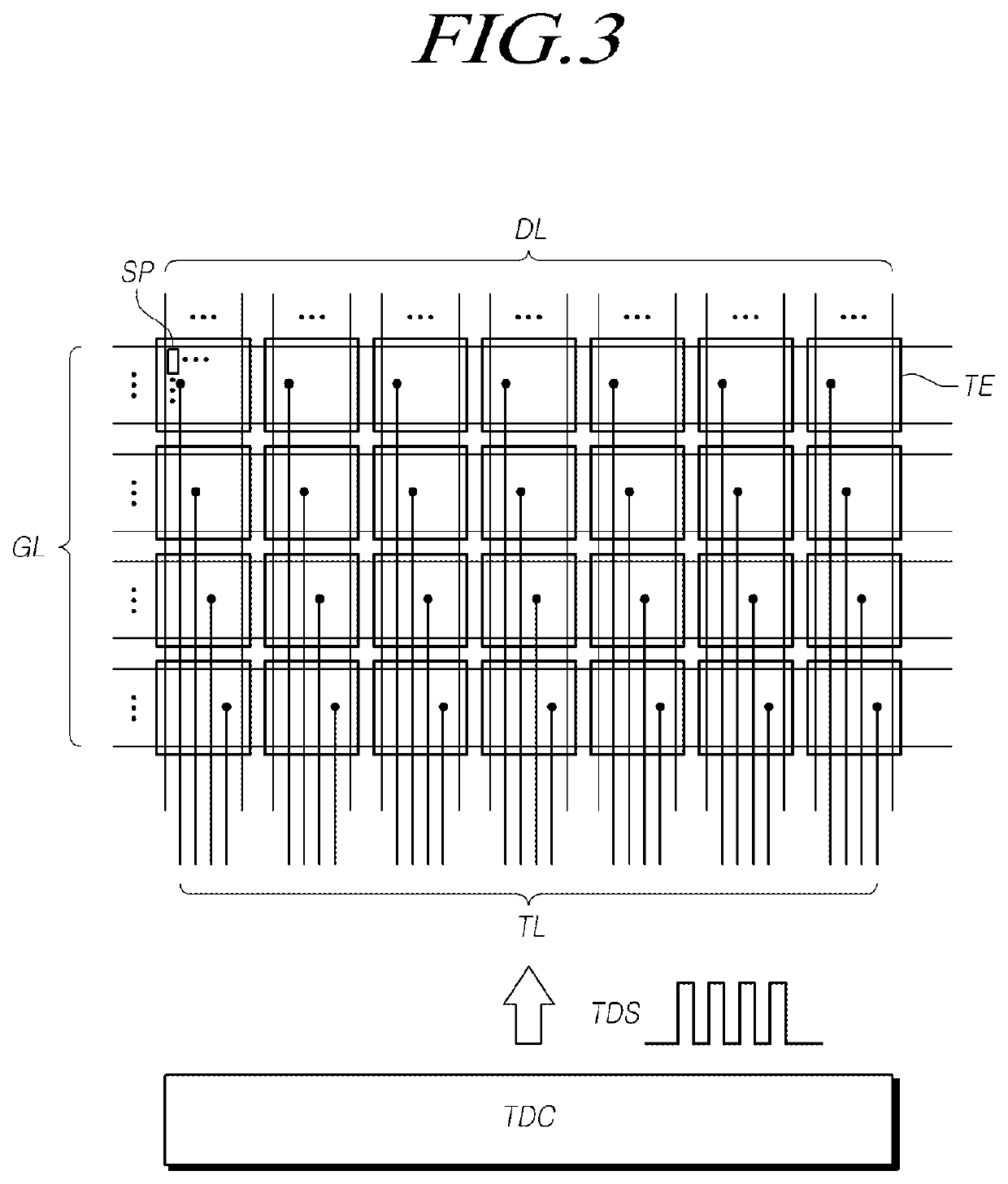 Touch display device and touch sensing circuit