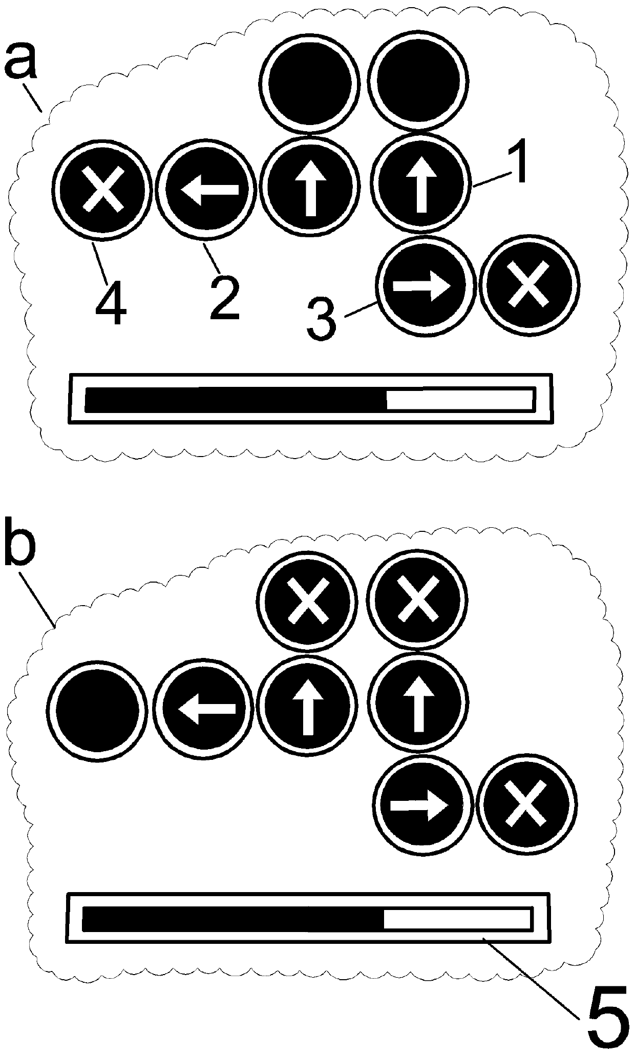 Traffic signal system device based on switching display of monochromatic white graphs without color blindness obstacles