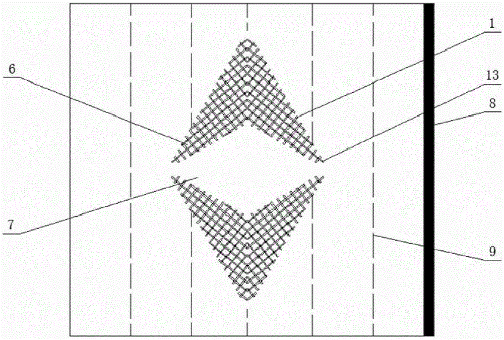 Tunable unidirectional microwave cloaking device