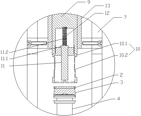 Sealing ring quick installation machine