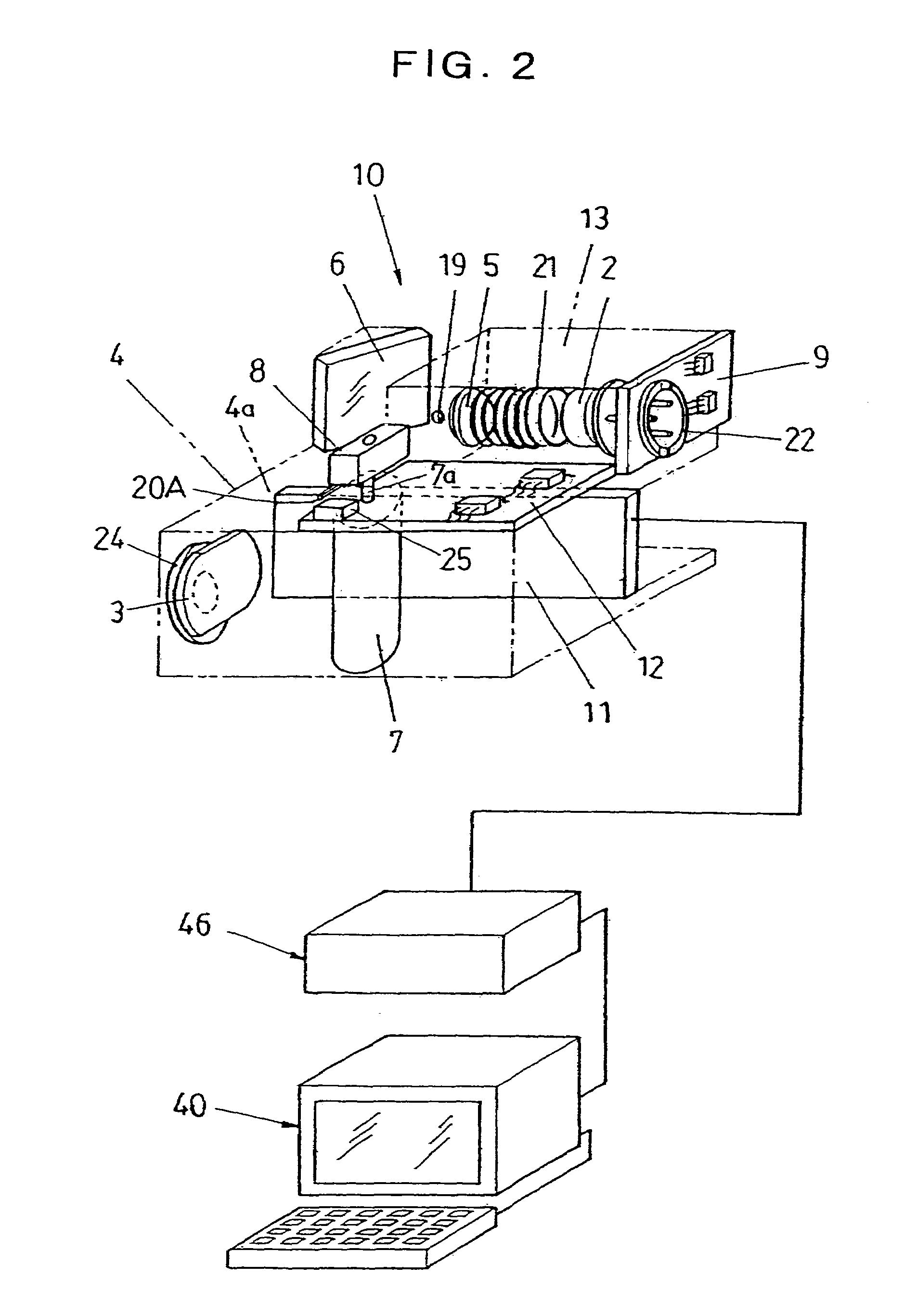 Bar code reader