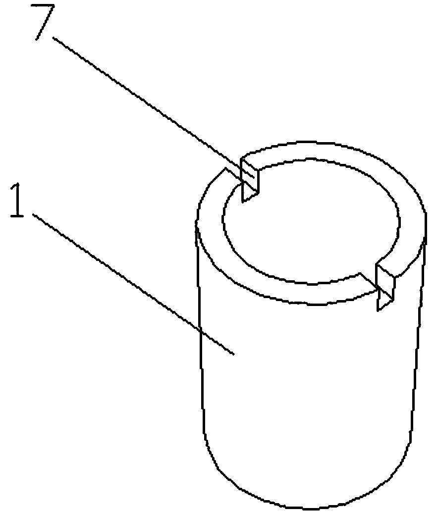 Pile foundation reinforcing device and reinforcing method