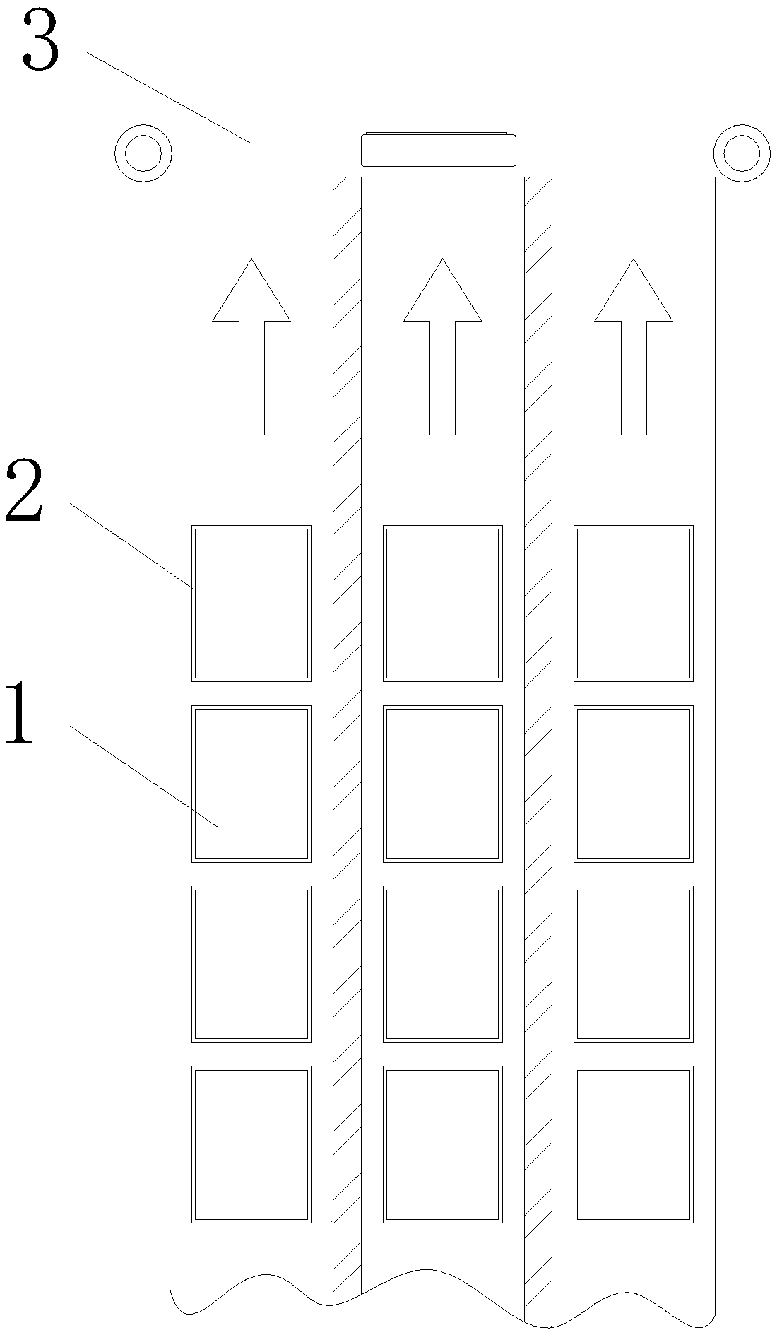 Monitoring device and realization method for intelligent traffic real-time road condition