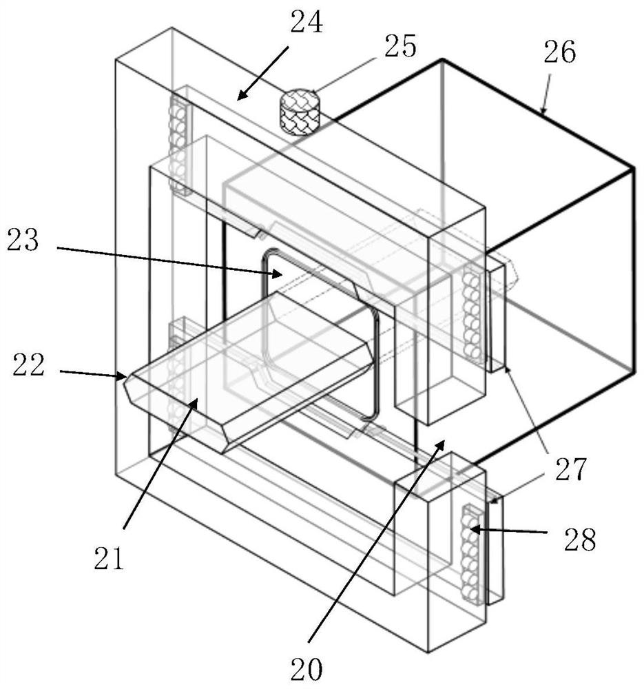 Device for replacing dynamic gas lock online