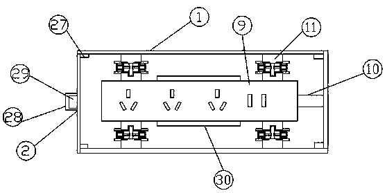 Electric intelligent optimal distributor convenient for dismounting and maintaining