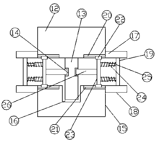 Electric intelligent optimal distributor convenient for dismounting and maintaining