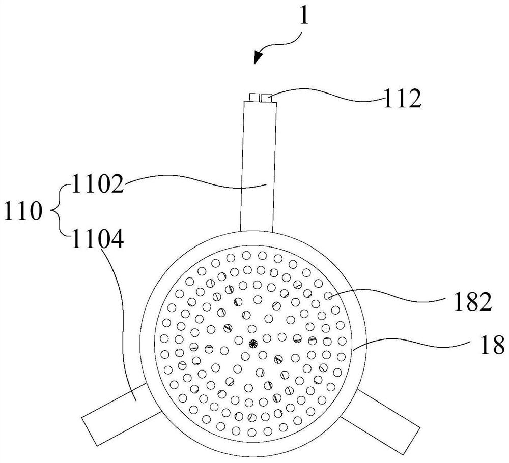 Foam mixers and washing machines