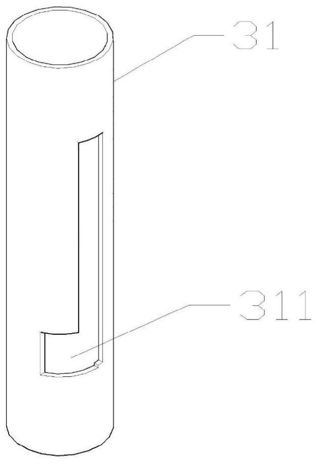 Petroleum pipe cleaning device