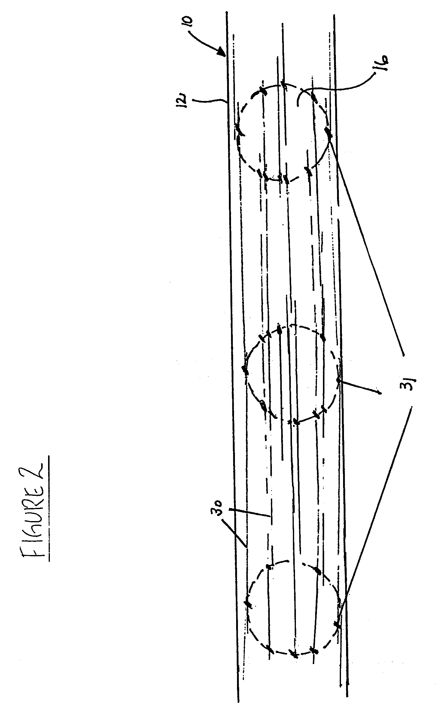 Gun barrel for launching projectiles