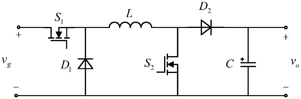 Wide Input DC Converter Topology and Its Feedforward Average Current Control Method