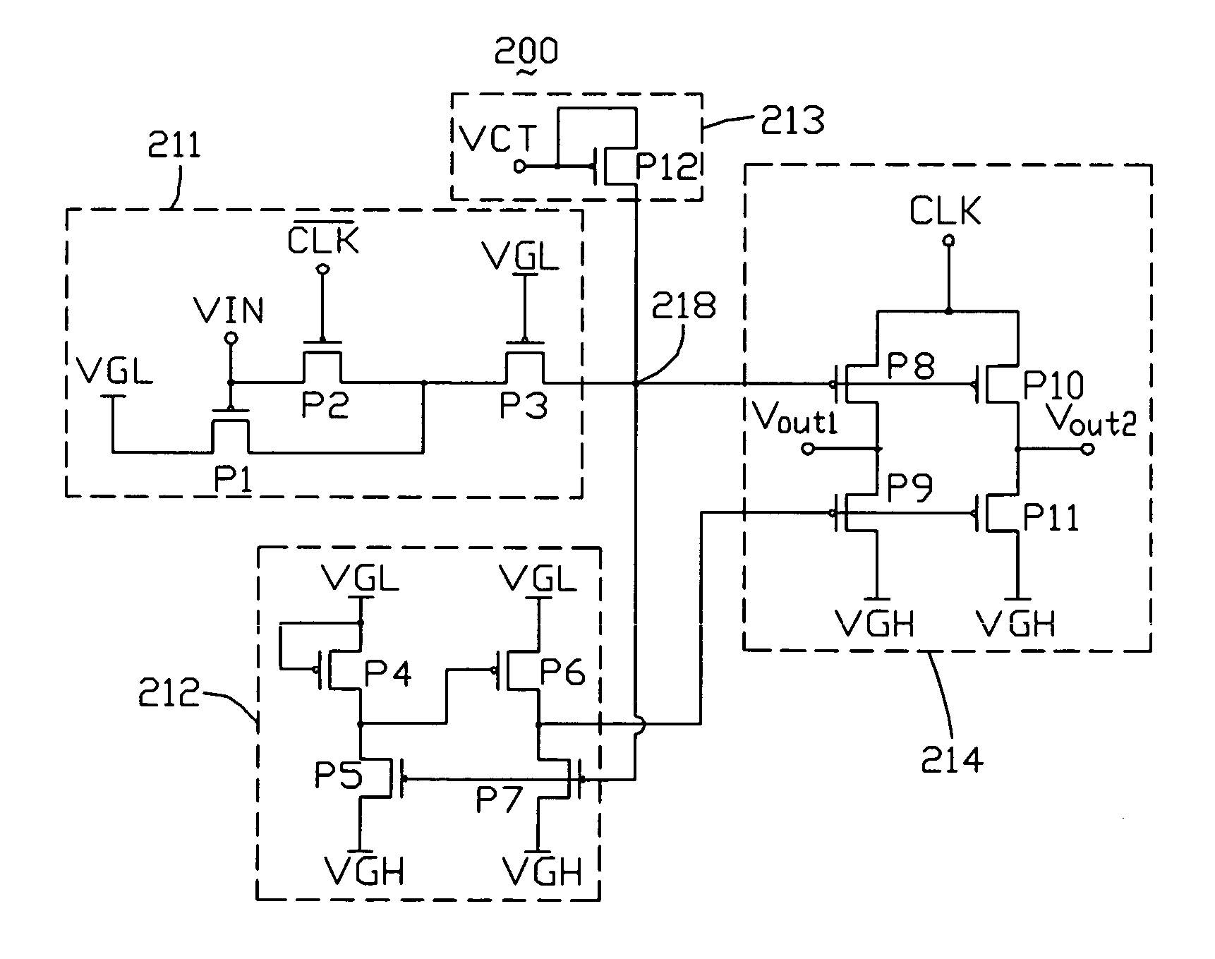 Shift register and liquid crystal display using same