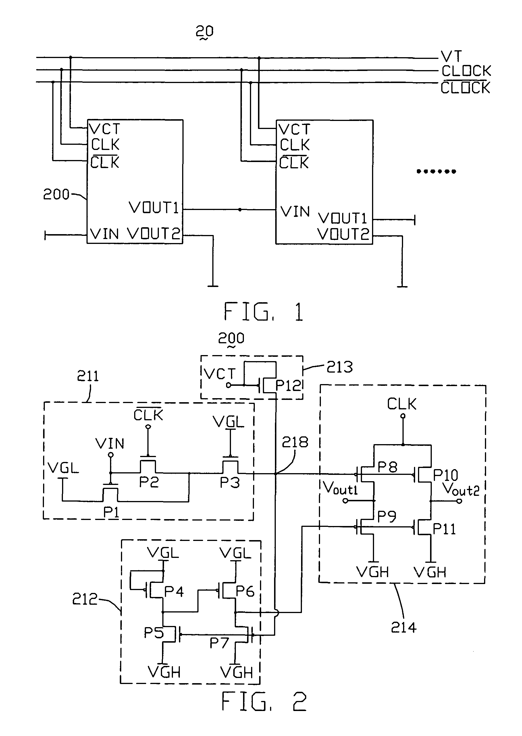 Shift register and liquid crystal display using same