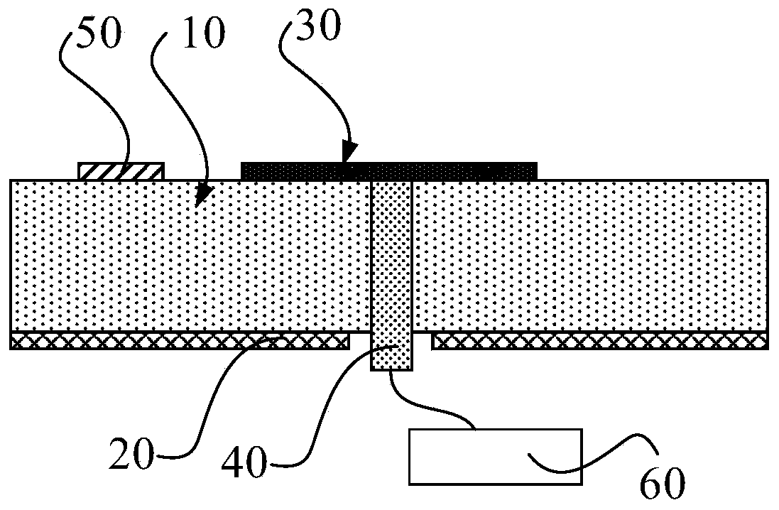 Antenna device and electronic equipment