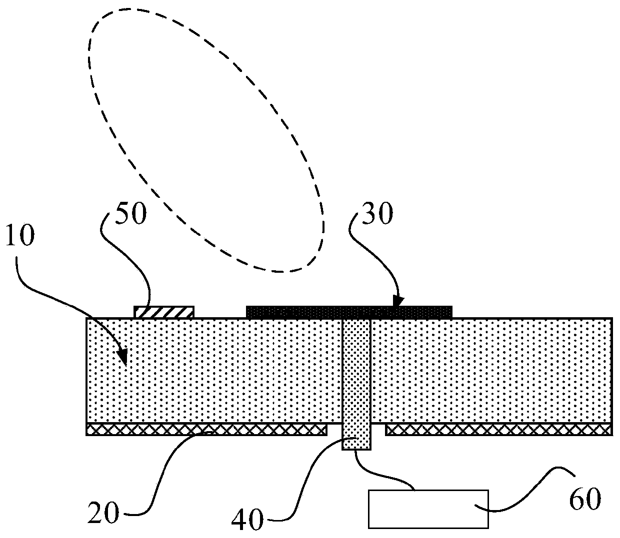 Antenna device and electronic equipment