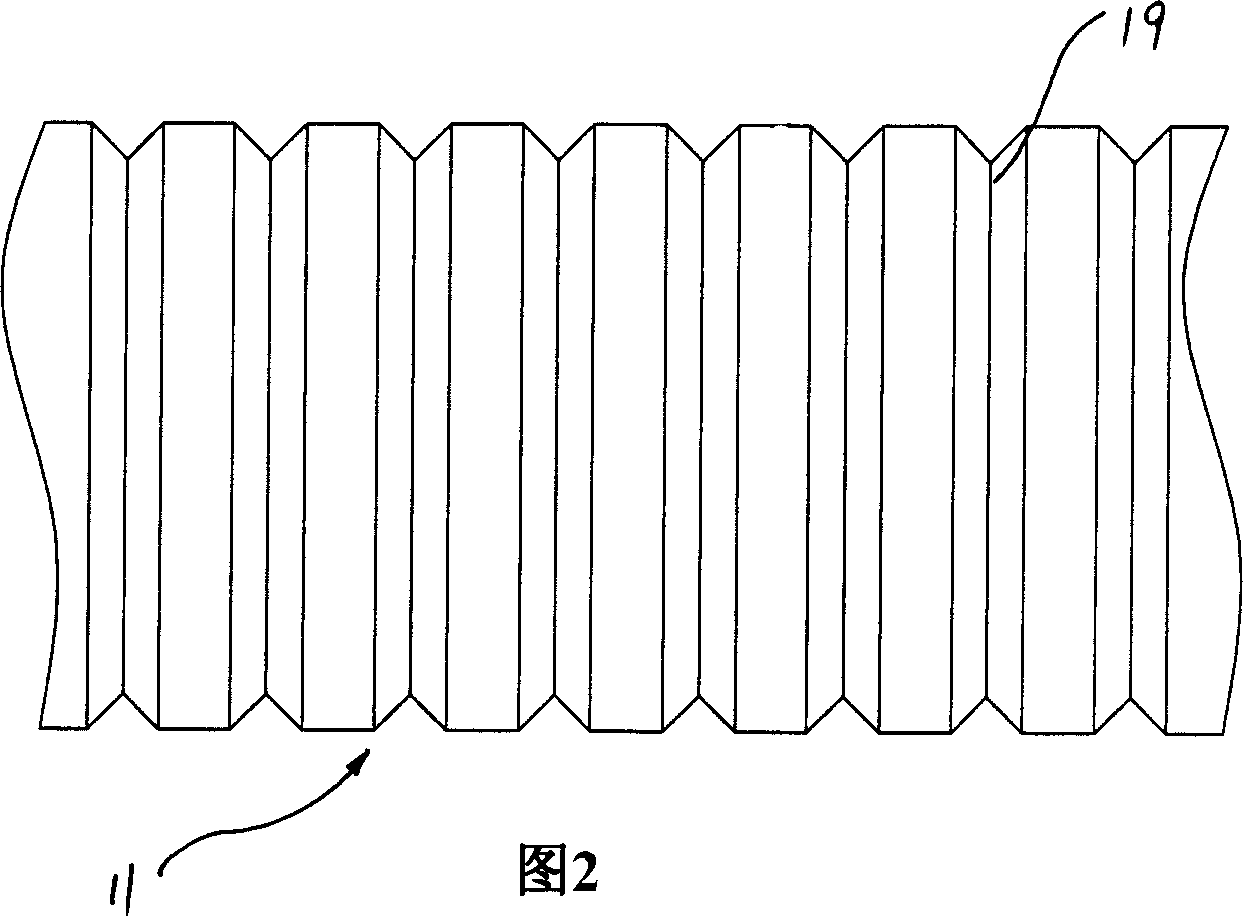 Glue smearing device for coating machine